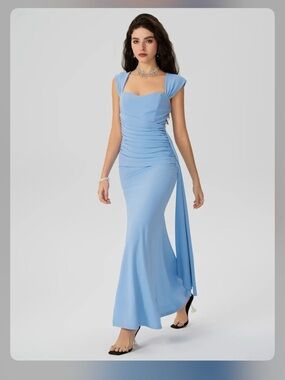 pics of beach wedding dresses Mermaid Boho Dress Bridal Dress Stunning Bohemian Lace Wedding Gown AWD2004 DSAllSpring Zipper 9 Vintage JC Penney Classics Color:as picture